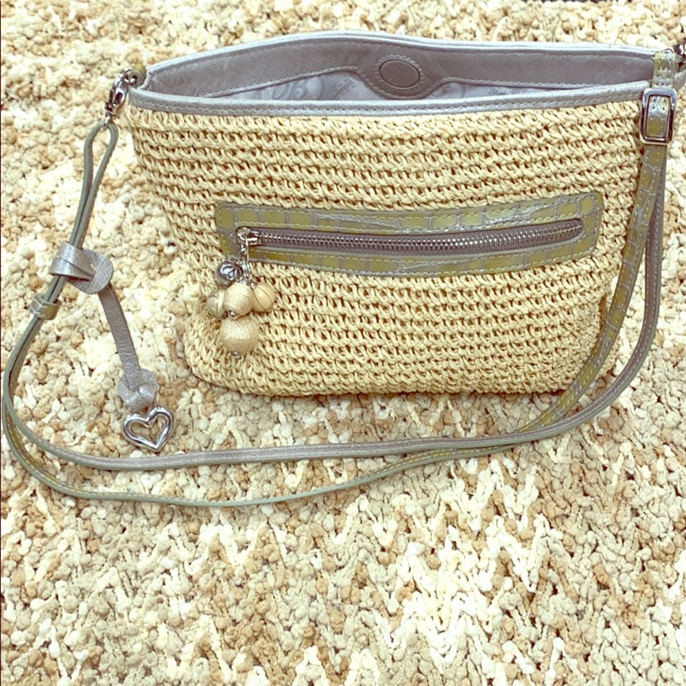 Brighton ❤️ straw Purse